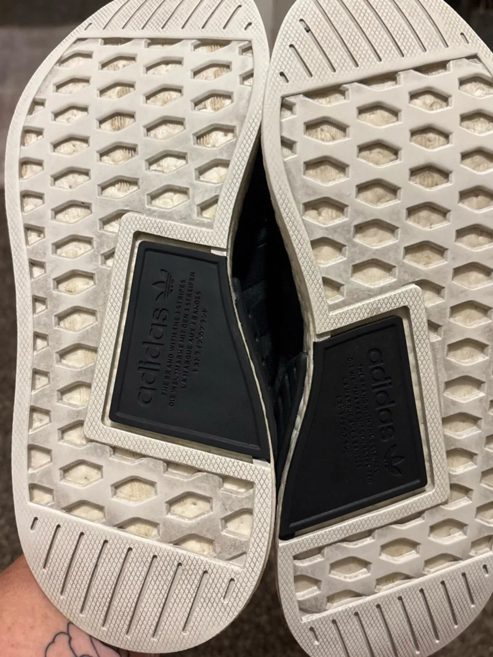 adidas NMD Women’s Size 7.5 Black Sneakers